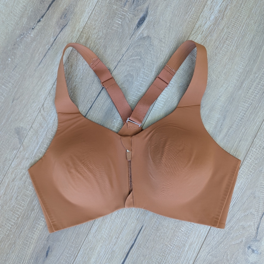 Knix Catalyst Front Zip Sports Bra